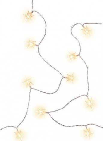 Lampki choinkowe Goobay 80 LED białe ciepłe