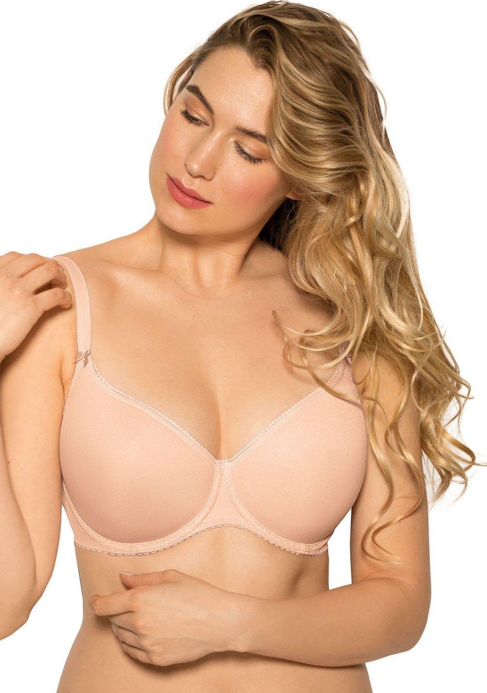 Gaia BIUSTONOSZ "PILAR" ART. 480 G65 Perłowy 65G