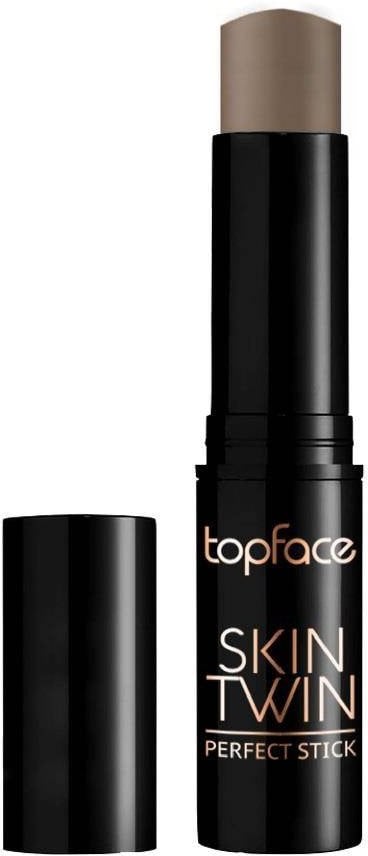 Alkotest TOPFACE_Skin Twin Perfect Stick Contour sztyft do konturowania 001