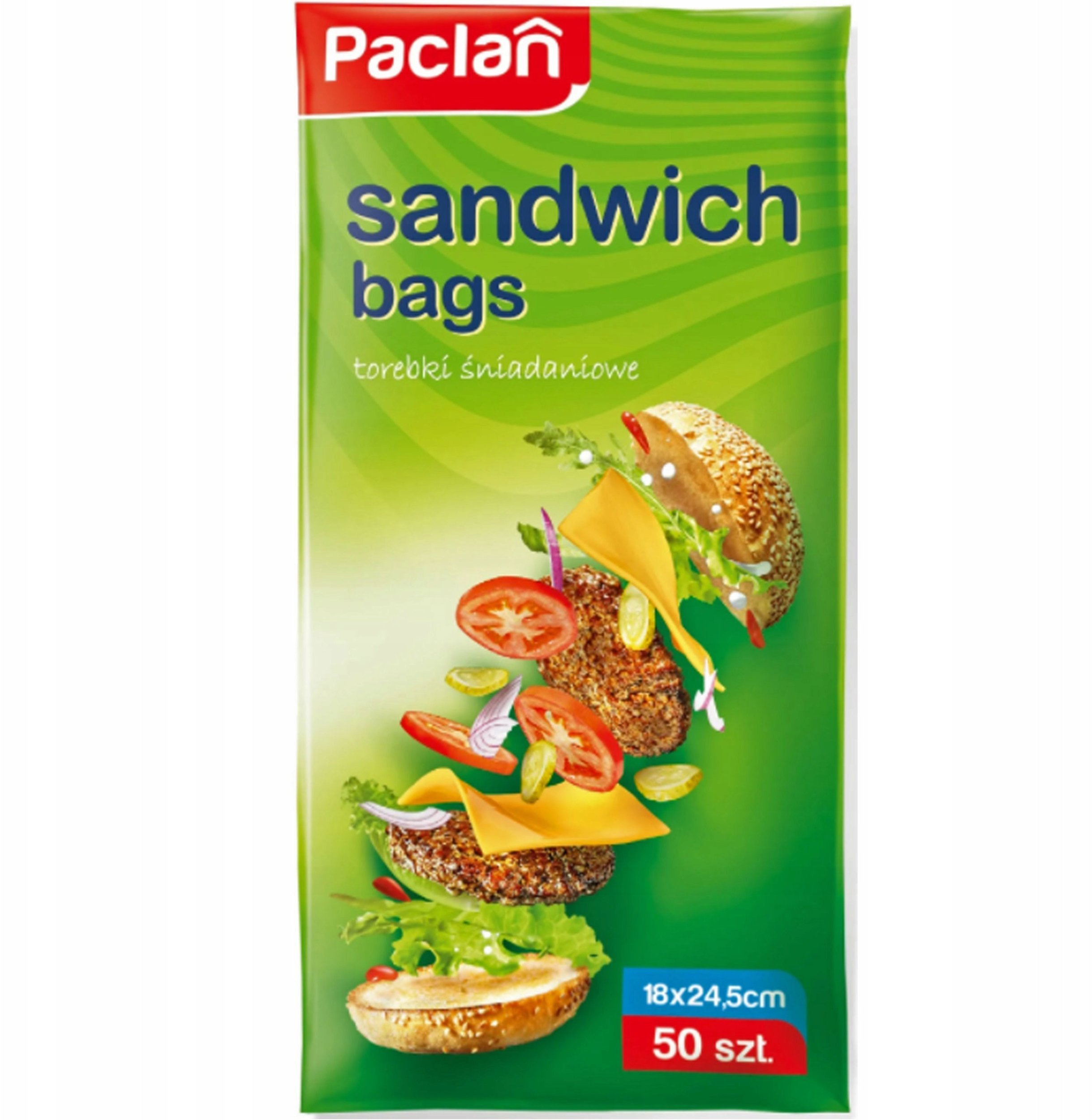 PAPER SANDWICH BAGSPACLAN