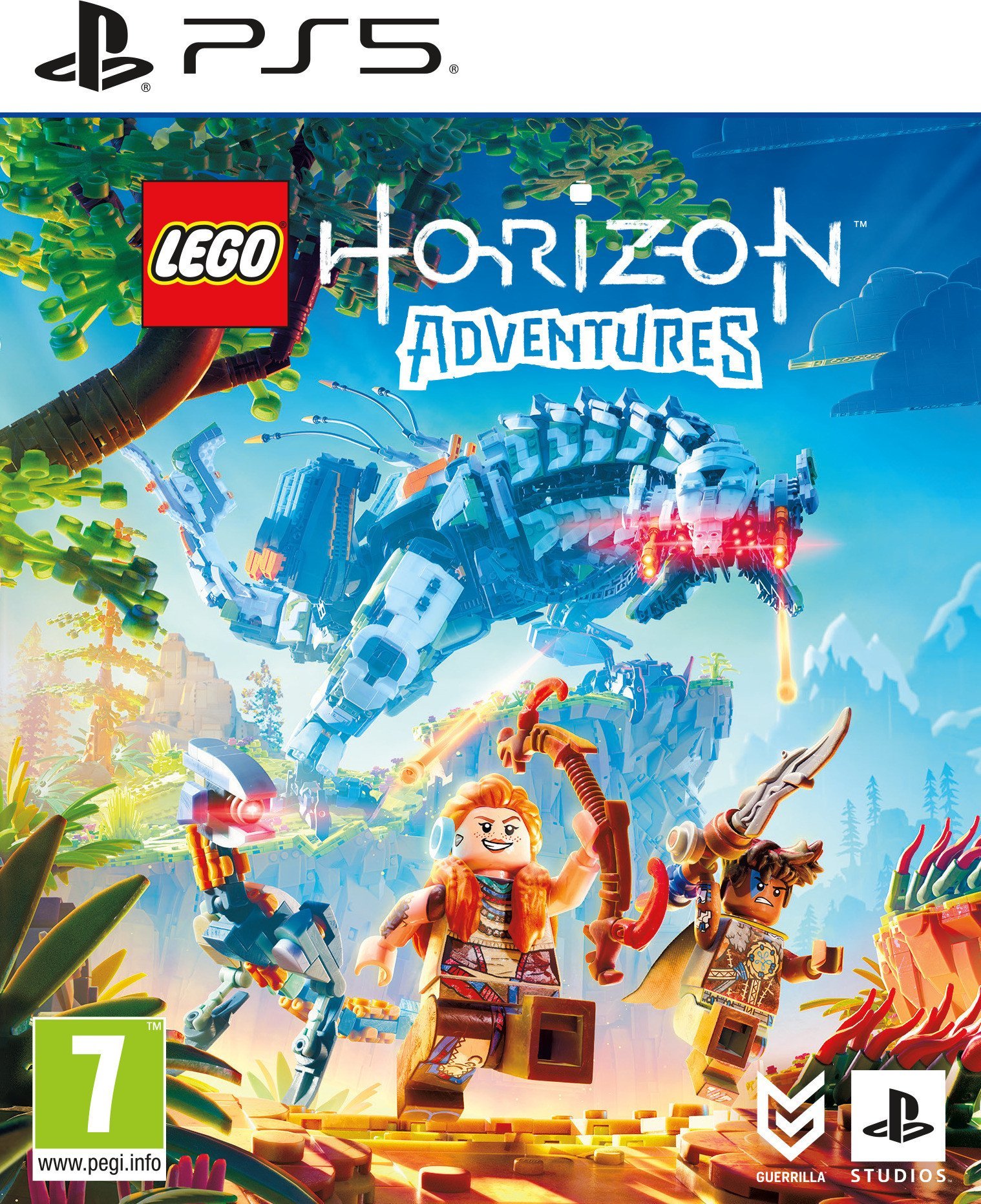LEGO Horizon Adventures PlayStation 5 - Spele
