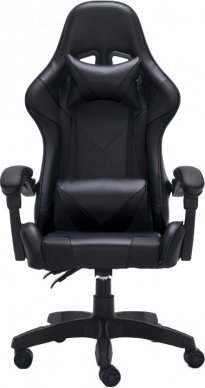 Fotel Topeshop Remus Czarny