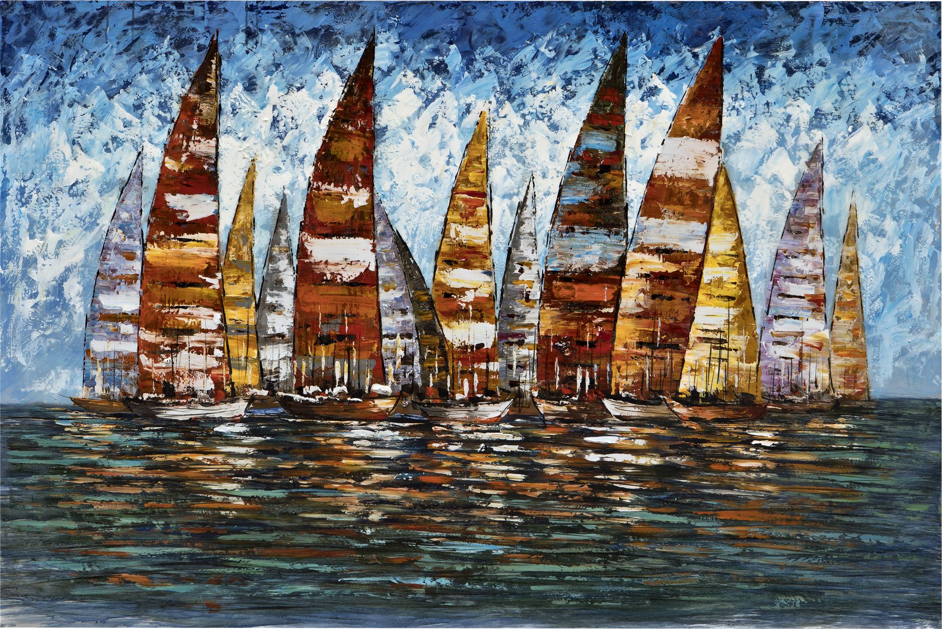 Witek Home Obraz 100x150 cm Regatta