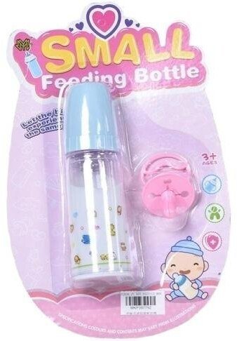 Zestaw butelka i smoczek