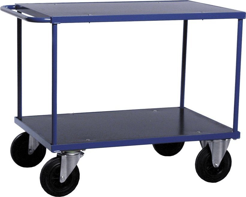 Kongamek Wózek platformowy. 2 półki, wym. 1200x800x870mm