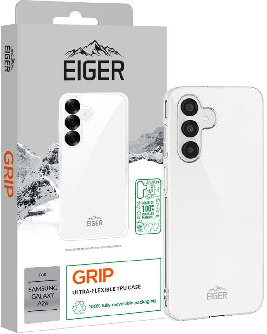 Eiger Grip Case GRS Galaxy A26 transparent