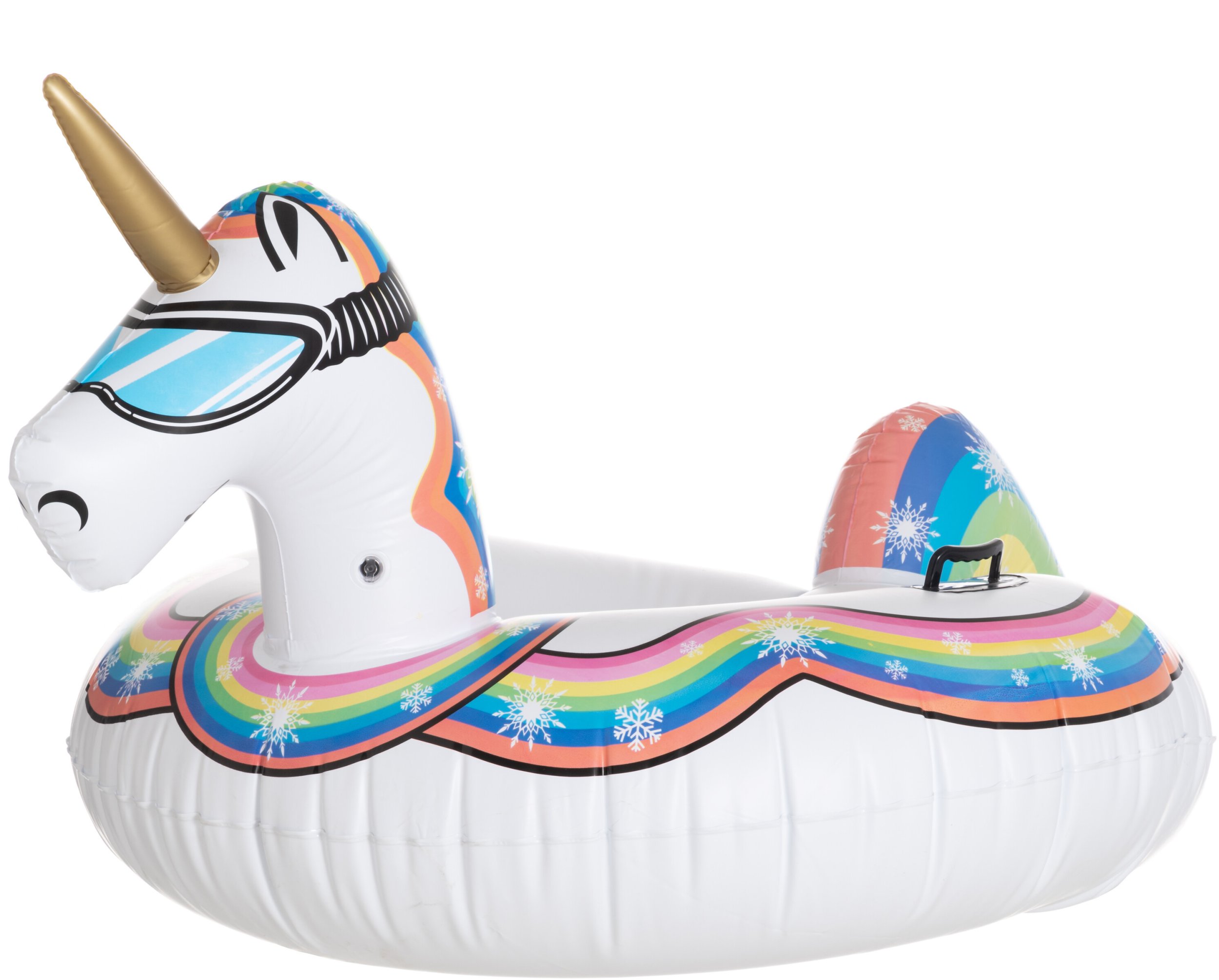 Pripučiama čiuožynė Vienaragis Atom, 115 cm