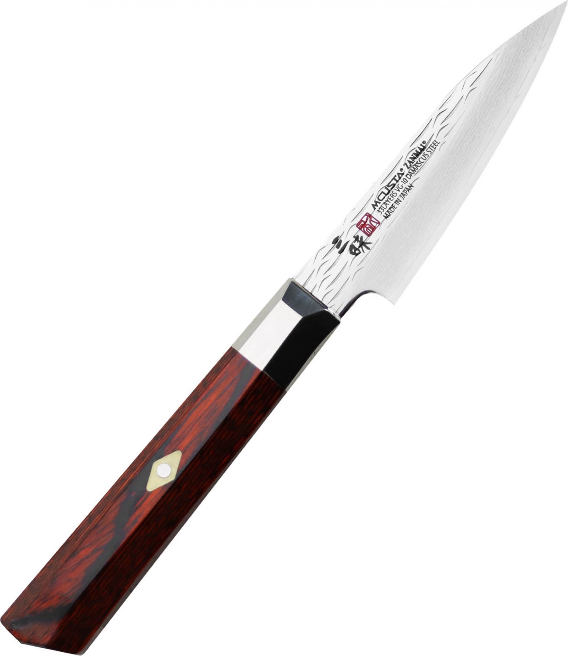 Mcusta Mcusta Zanmai VG-10 Supreme Ripple Nóż do obierania 9cm
