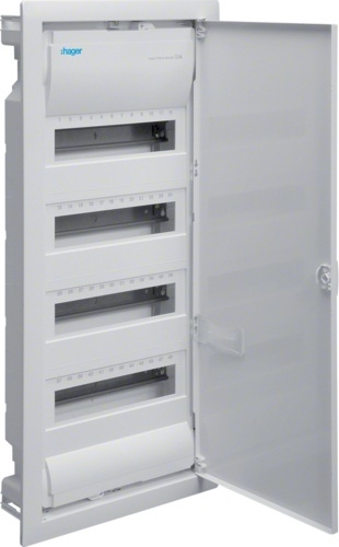 Hager Rozdzielnica modułowa VOLTA 4x12 podtynkowa IP30 - VU48NE