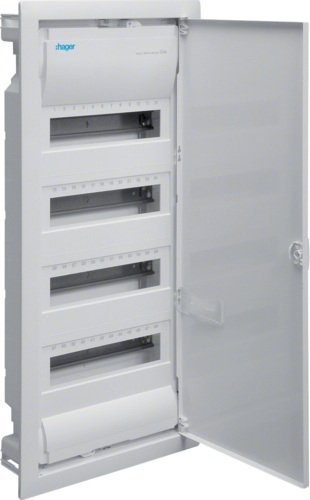 Hager Rozdzielnica modułowa VOLTA 4x12 podtynkowa IP30 - VU48NE