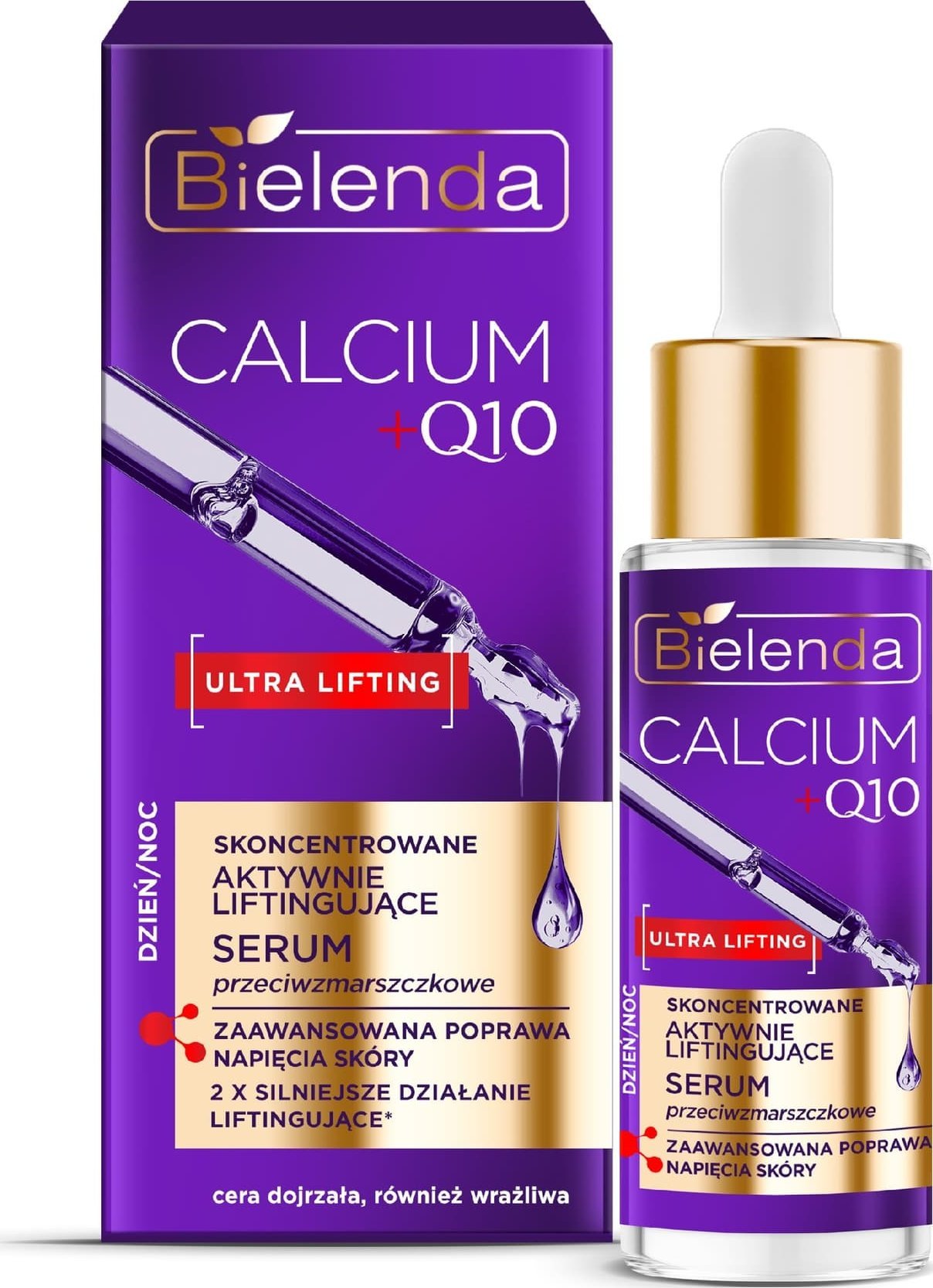 Bielenda BIEL CALCIUM+Q10 Serum liftingujące