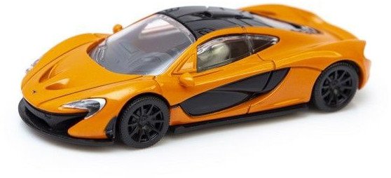 MCLAREN P1 Rastar 58700 1:43 pomarańczowy