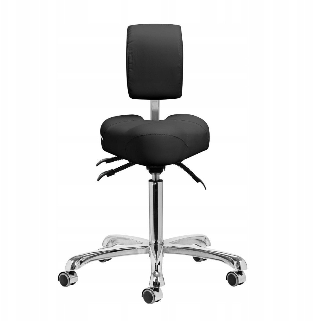 Taboret podologiczny 1005 Giovanni czarny