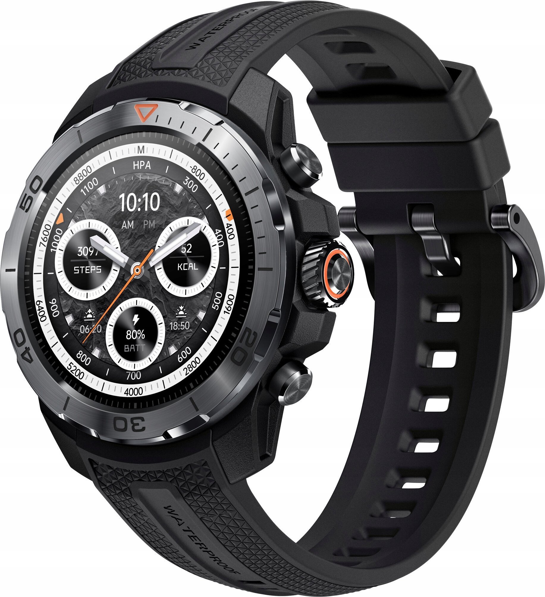 Smartwatch Mibro GS Explorer Czarny (MIBAC_GS-Explorer/BK)