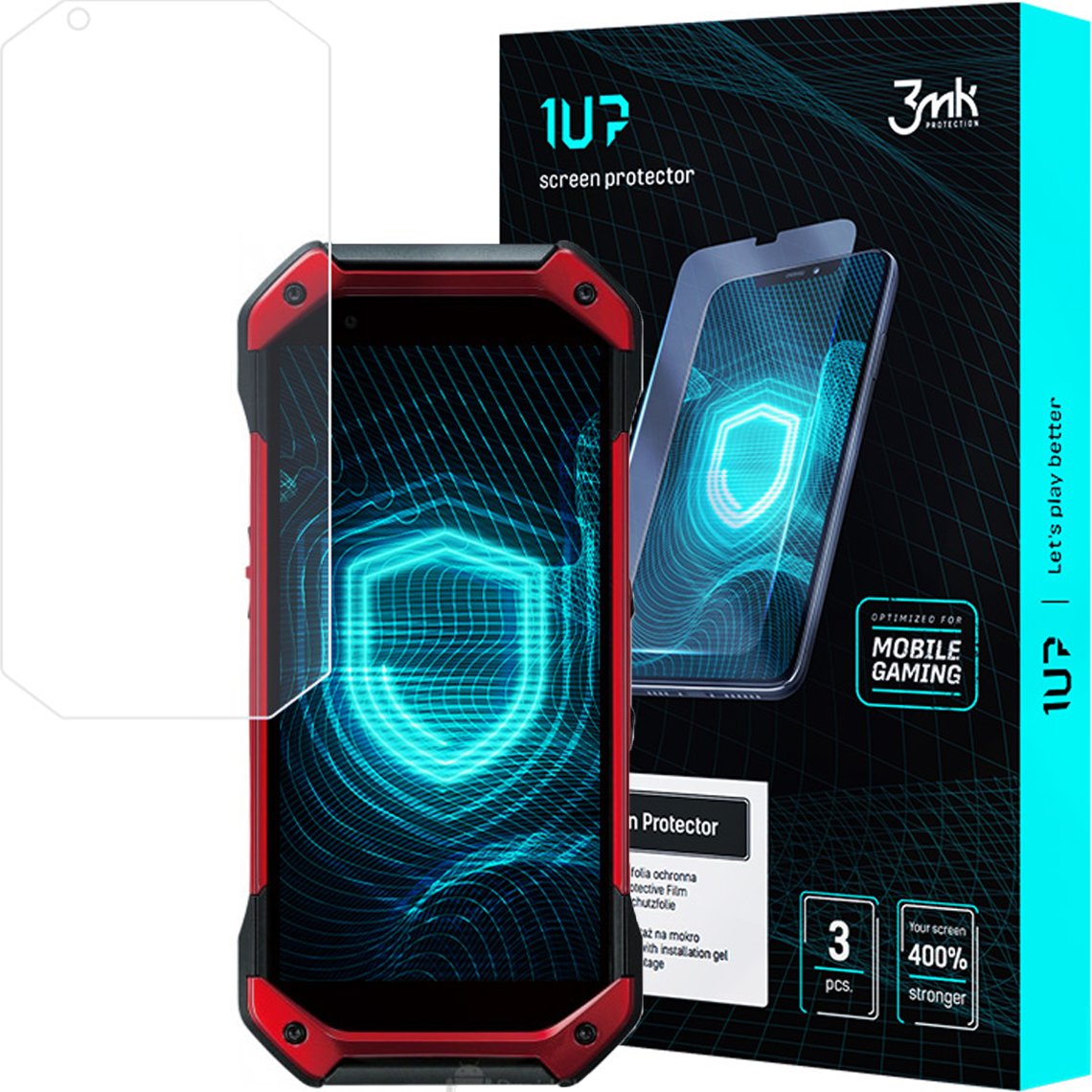 KYOCERA TORQUE 5G - 3MK 1UP