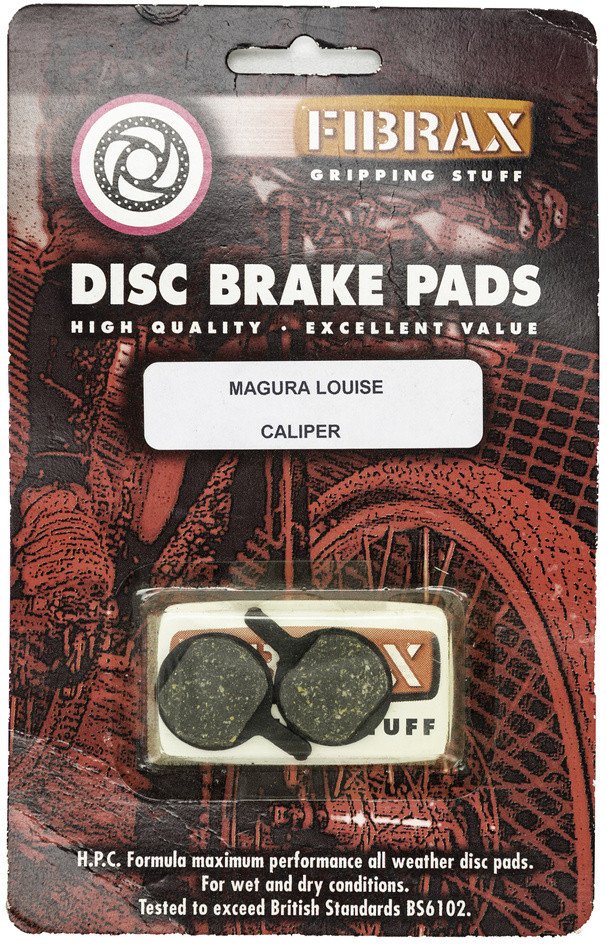 Fibrax Klocki hamulcowe pół-metaliczne ASH960 do hamulców Magura Louise