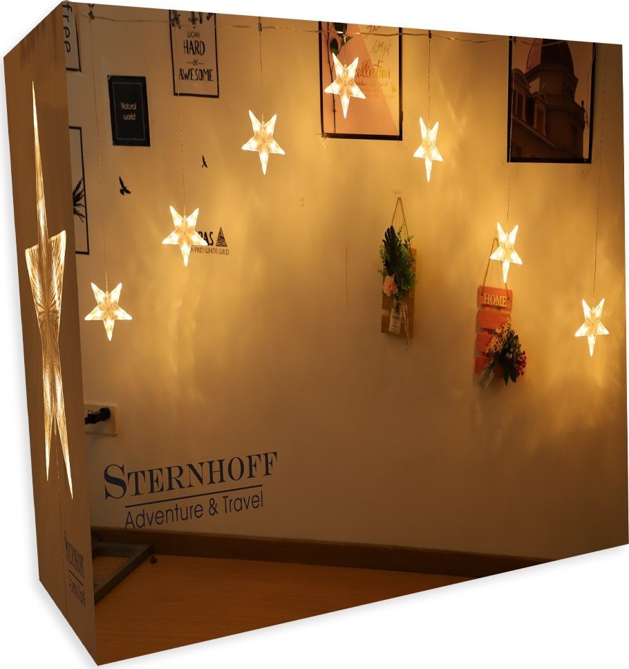 Dekoracja świąteczna Sternhoff kurtyna świetlna