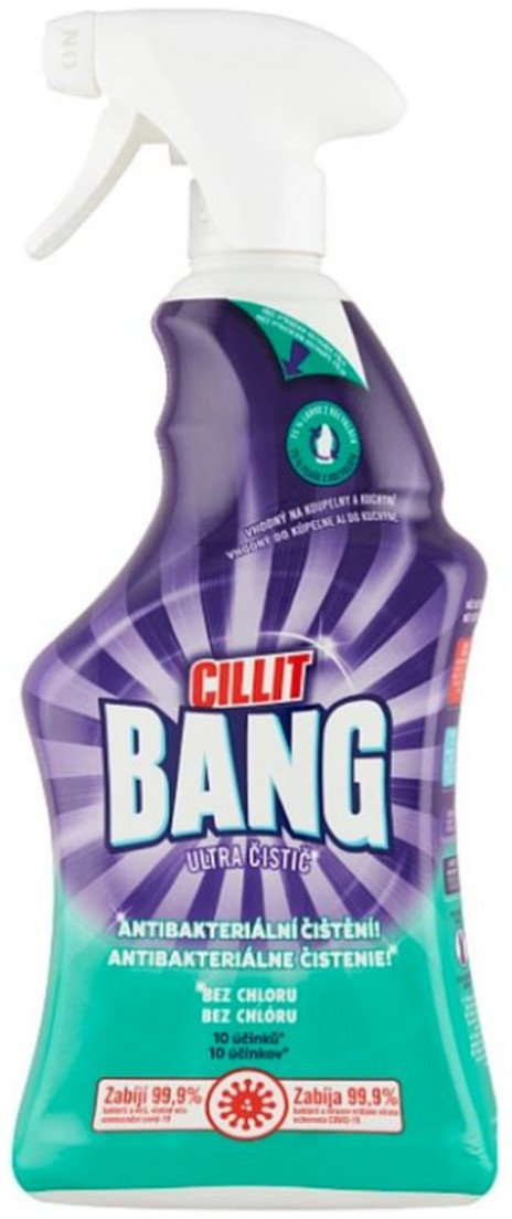 Cillit Bang Cilit Bang Spray do czyszczenia i dezynfekcji 750ml