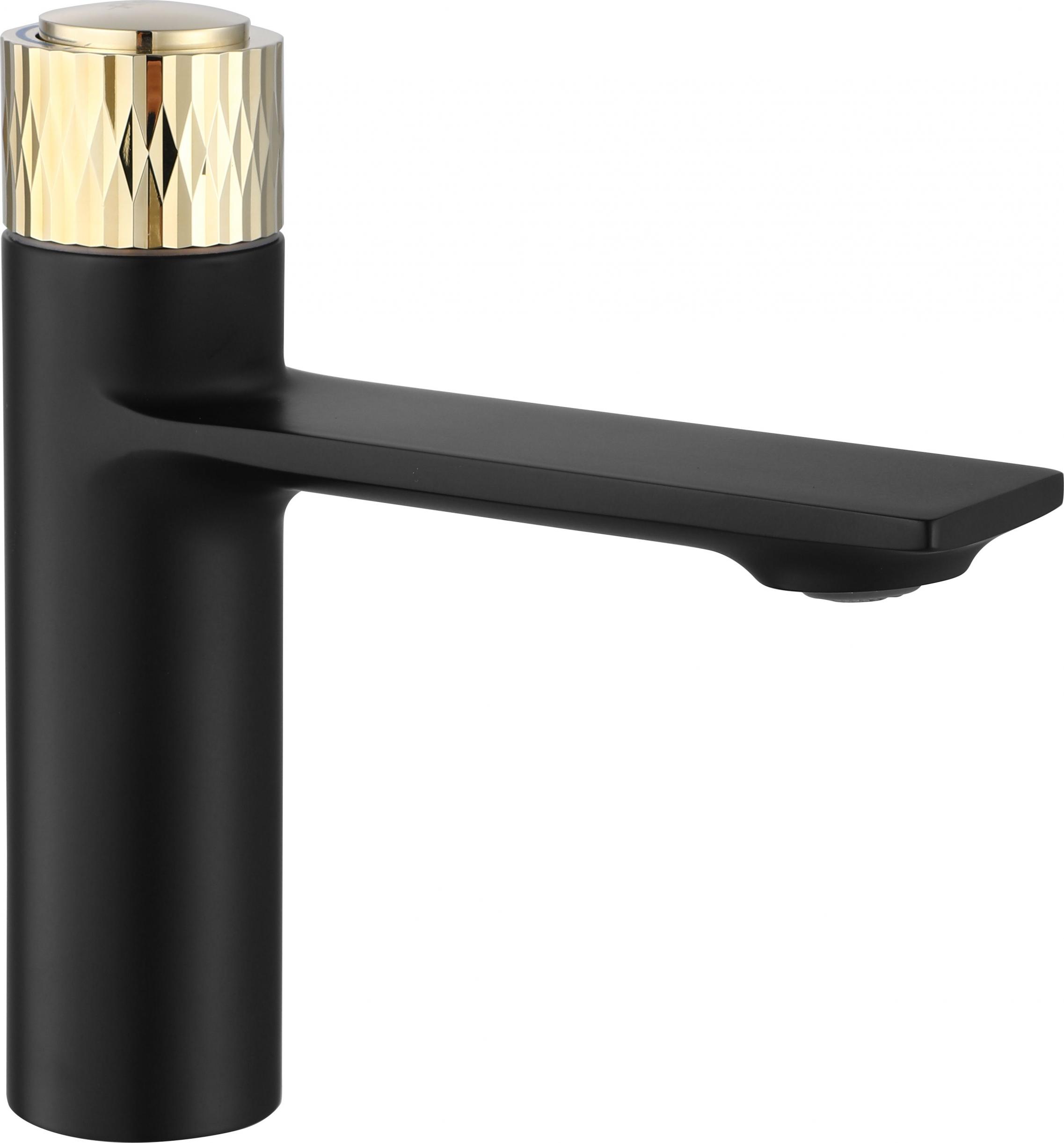 Bateria umywalkowa Rea Storm stojąca czarny (REA-B9987)