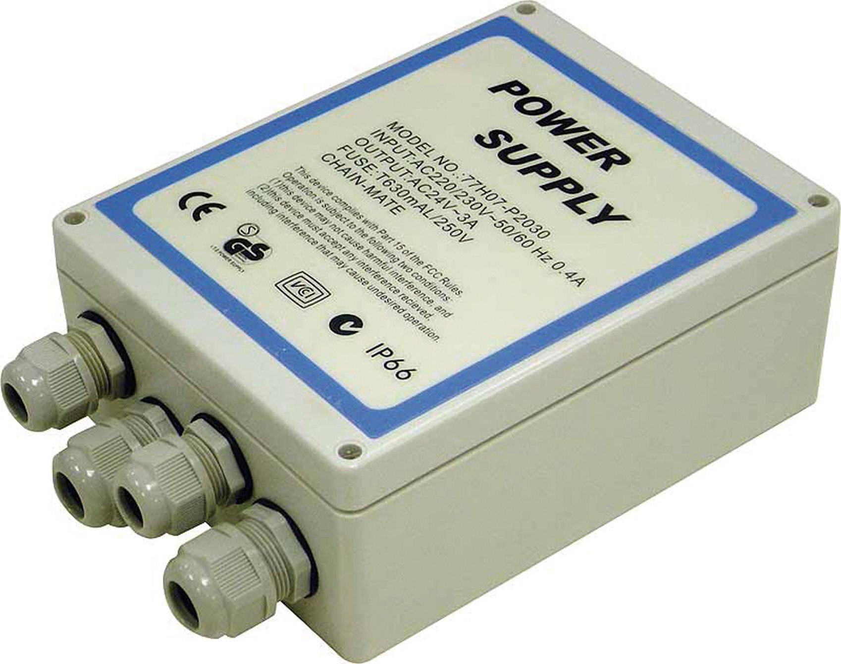 LevelOne LevelOne CAS-3292 Outdoor Power Box 220-230V f. FCS-4041