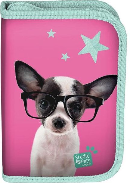 Piórnik Paso Piórnik bez wyposażenia Studio Pets PTD-001BW PASO