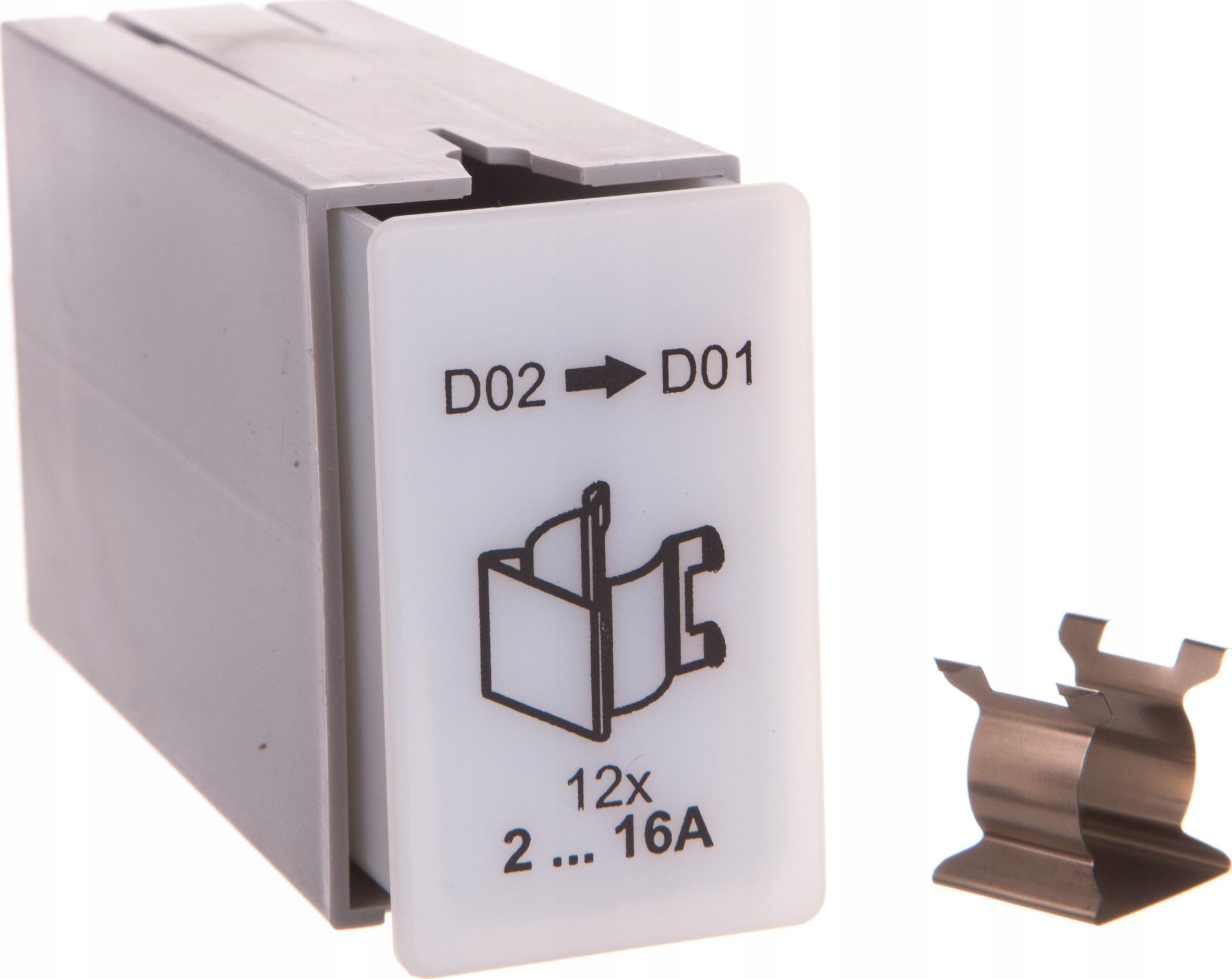 Apator Redukująca sprężyna adaptera dla wkładki D02 do D01 0000101774T - 0000101774T