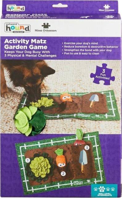 Outward Hound Nina Ottosson Mata Węchowa Garden Play, poziom 2
