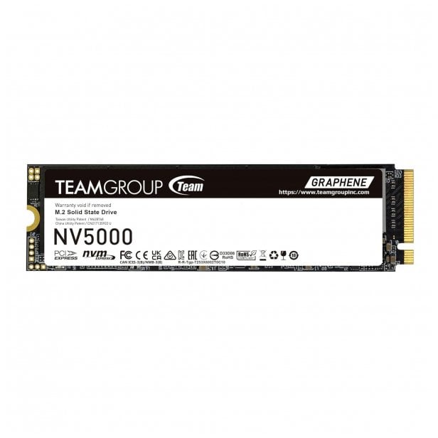 Dysk SSD TeamGroup Dysk SSD NV5000 1TB M.2 PCIe NVMe Gen4 x4 (4500/1900)