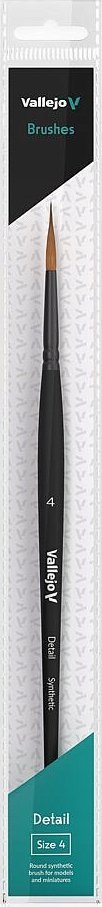 Vallejo Vallejo: B02004 - Detail - Round Brush - Synthetic 4