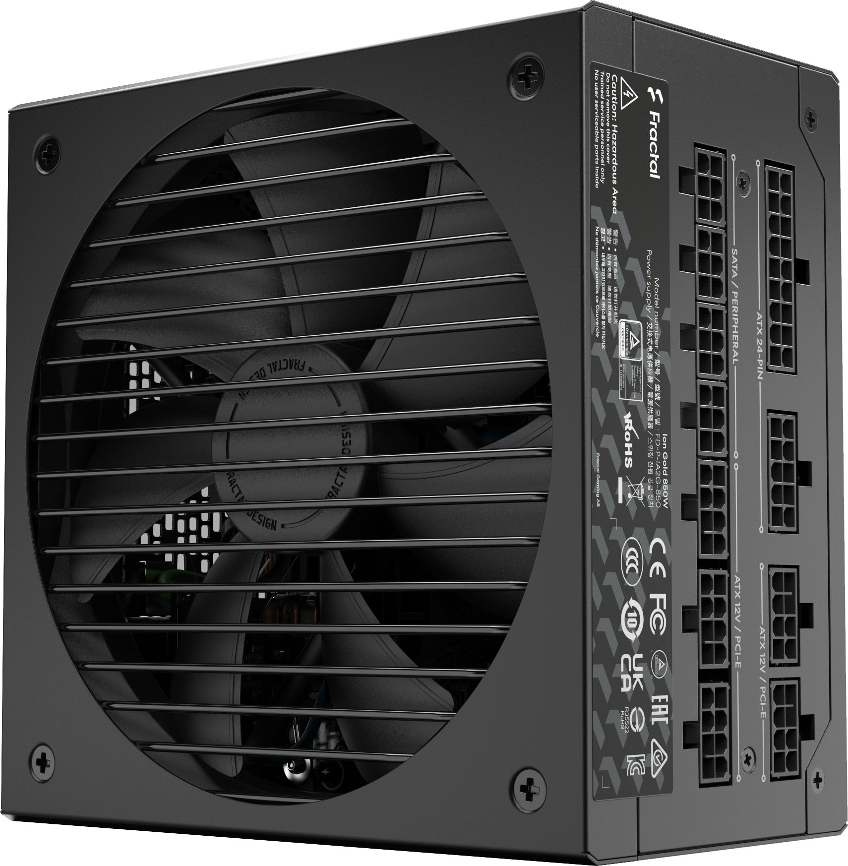Zasilacz Fractal Design Ion Gold 850W (FD-P-IA2G-850)