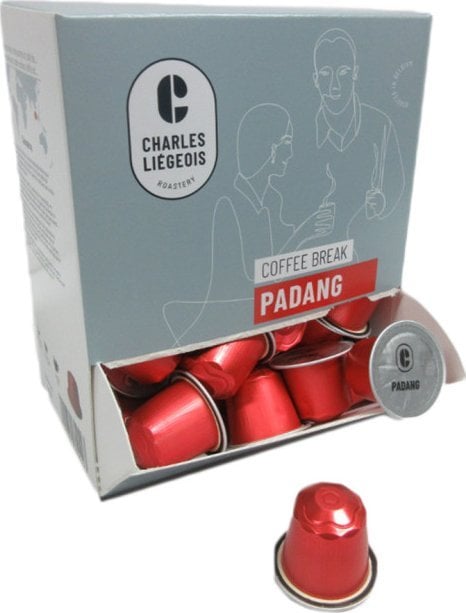 Charles LiegeoisCoffee capsules compatible with Nespresso(r) Charles Liegeois Padang, 50 pcs.