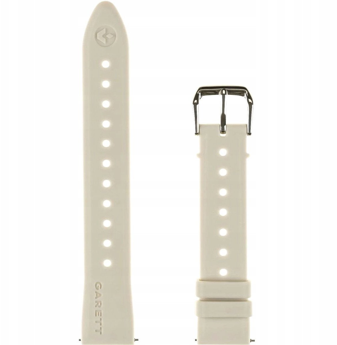 Garett Pasek uniwersalny silikonowy szary 18 mm