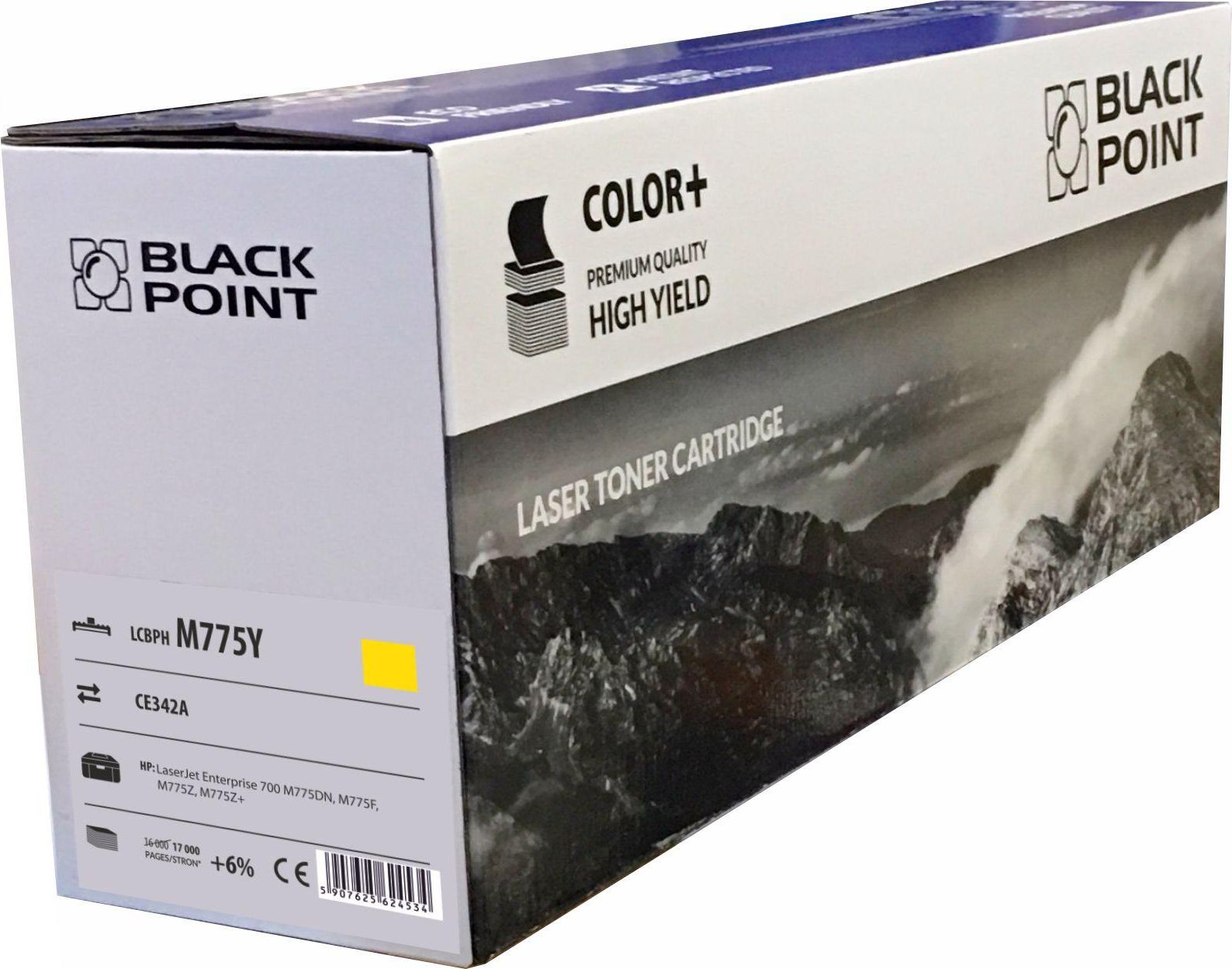 Toner Black Point LCBPM775Y Yellow Zamiennik 651A (BLH775BYBW)