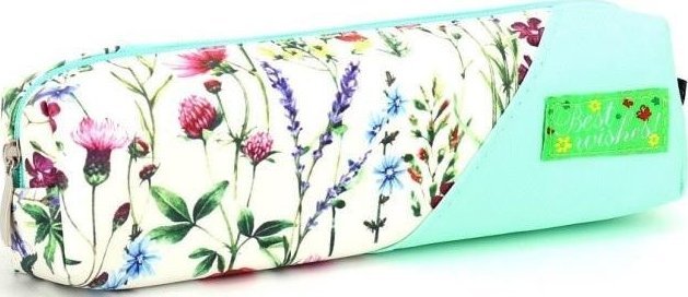 Piórnik tuba mała Polne kwiaty