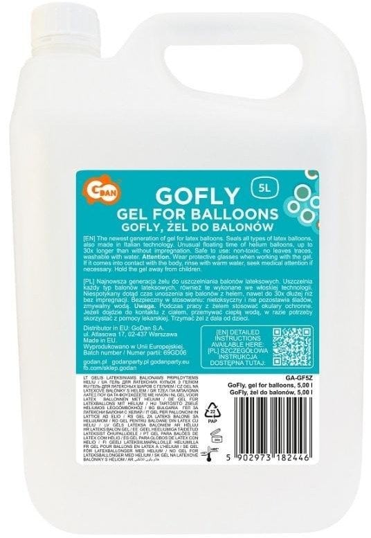 Żel do balonów 5L