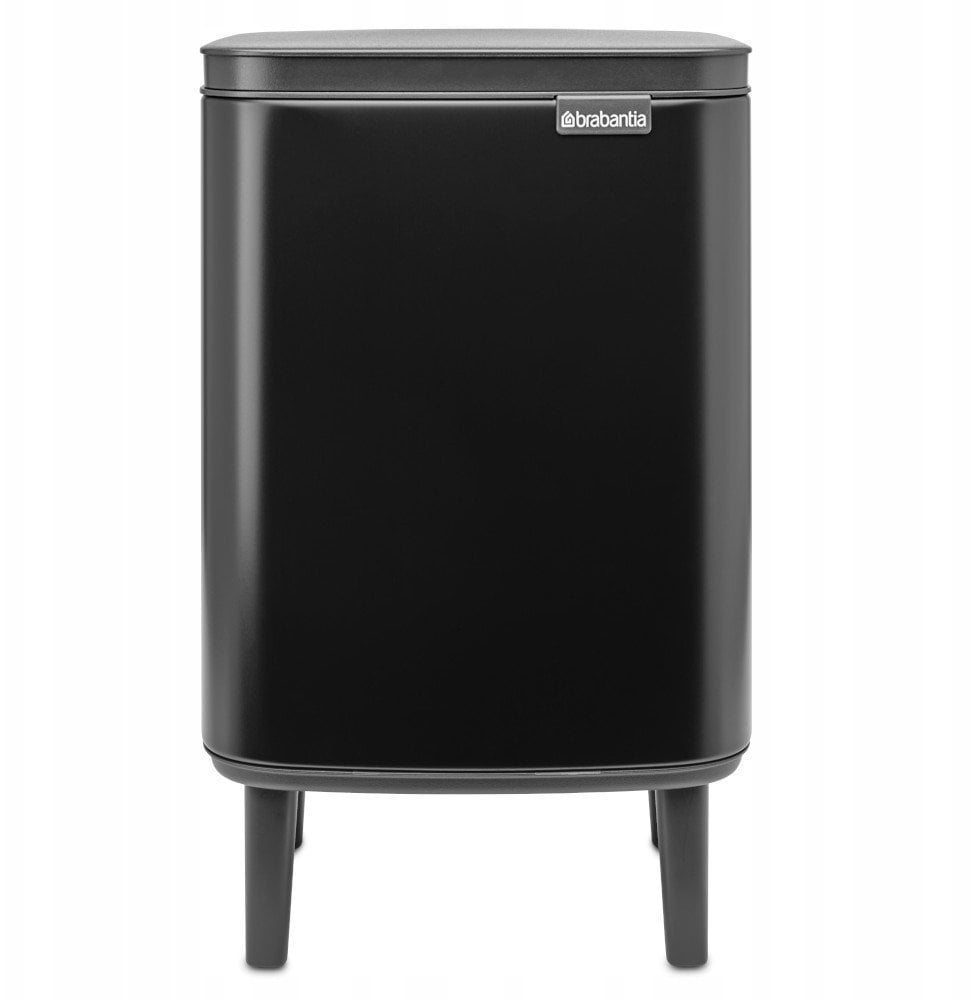 Brabantia BO Mülleimer HI 7 l Matt Black