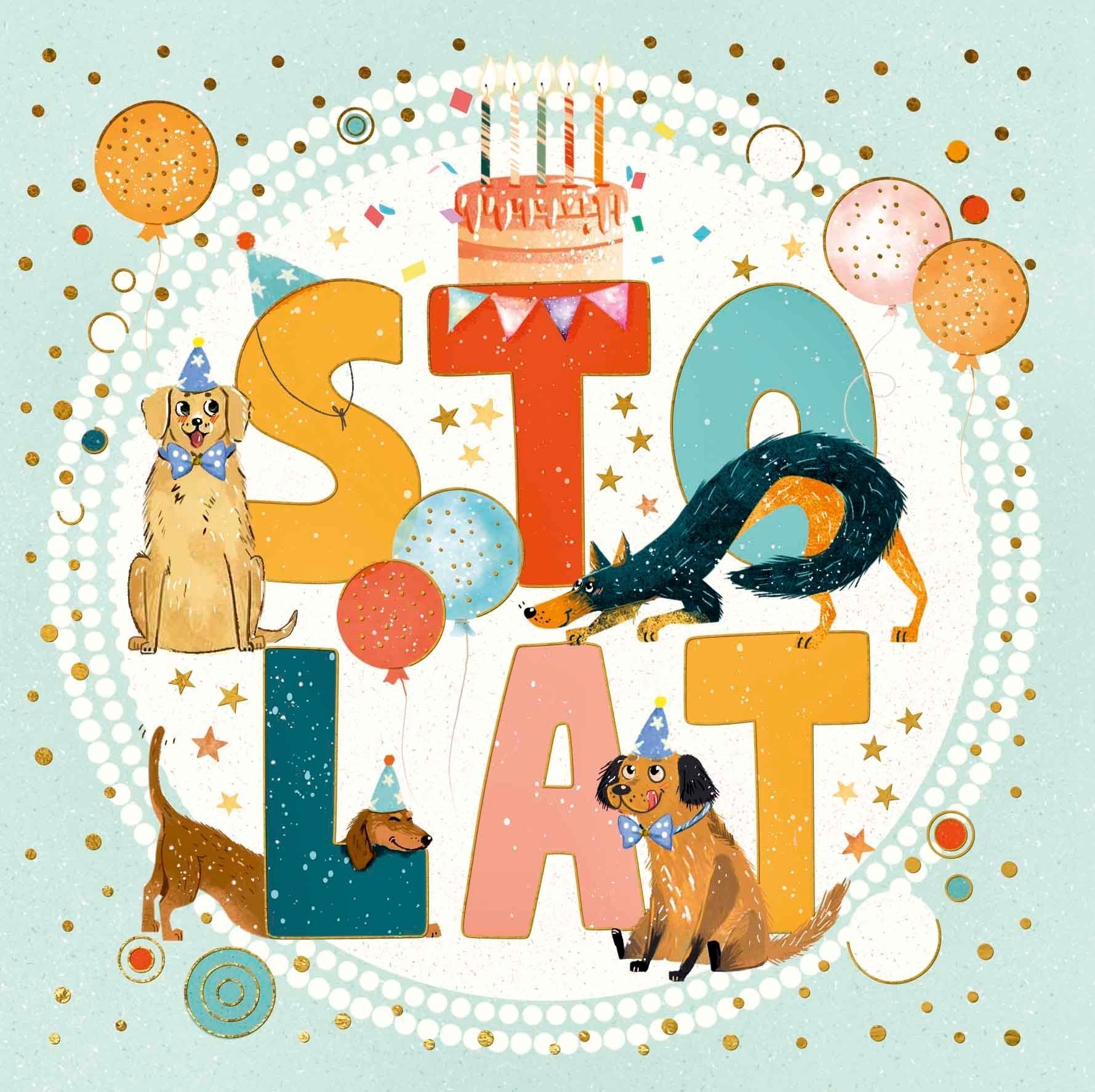 Pieskot Karnet KW Sto lat Pieski