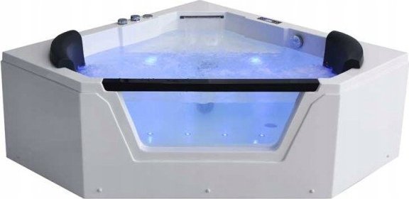 Wanna AWT Rewelacyjna Wanna Narożna Z Hydromasażem