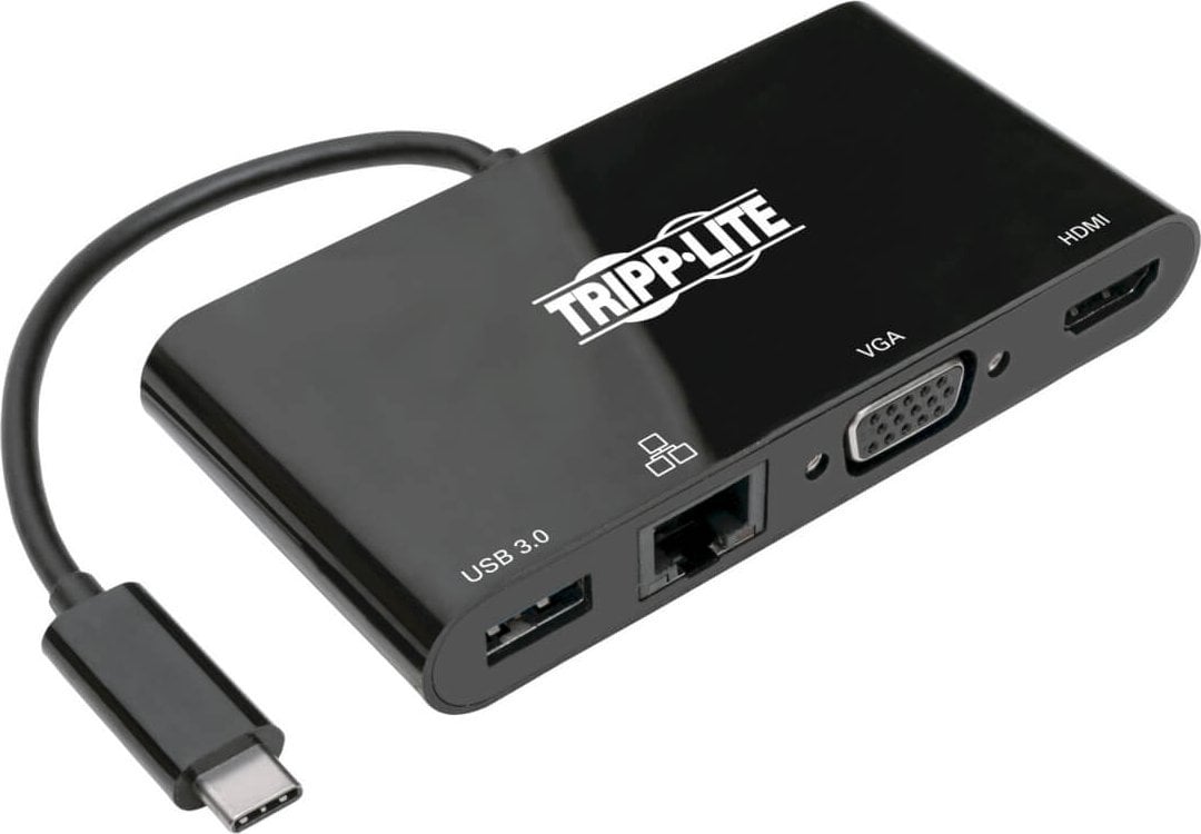 Stacja/replikator Eaton Tripp Lite USB-C (U444-06N-HV4GUB)