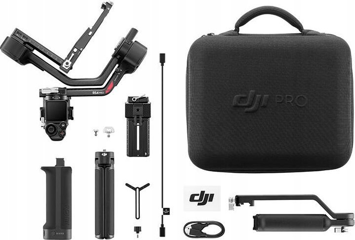 Gimbal DJI DJI RS 4 Combo