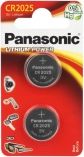 Panasonic Bateria Lithium Power CR2025 165mAh 2 szt.