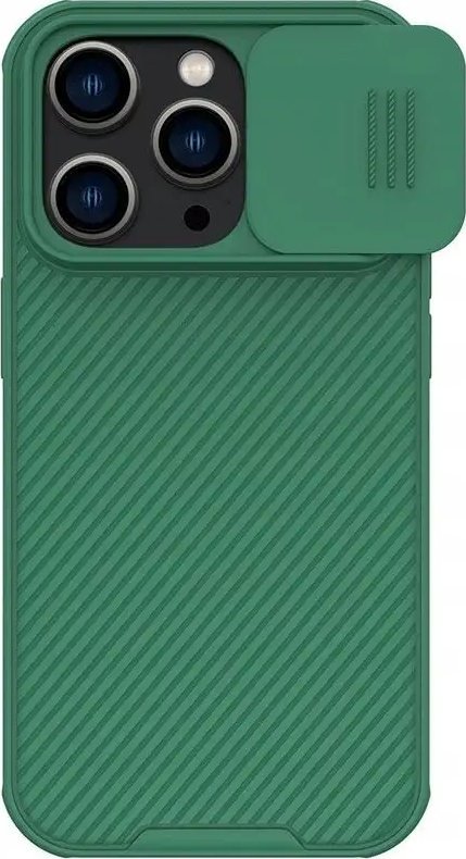 Nillkin Etui Nillkin Camshield Pro Apple iPhone 14 Pro Max zielony