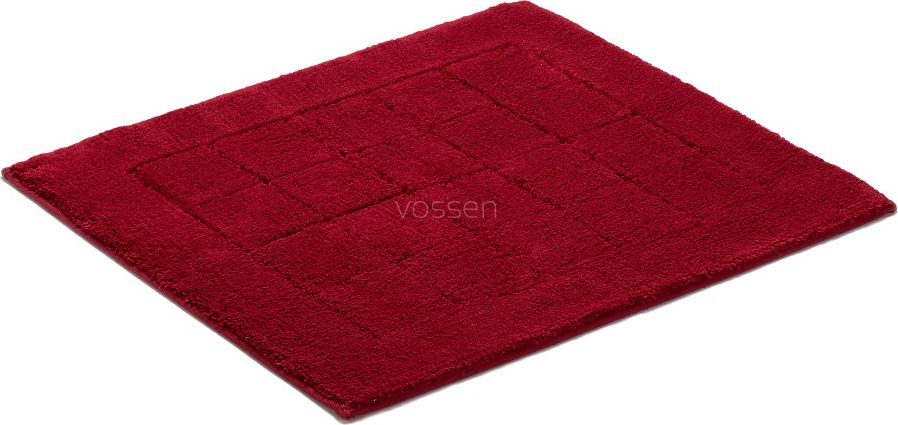 Vossen Dywanik łazienkowy 100x60cm bordowy (144185)