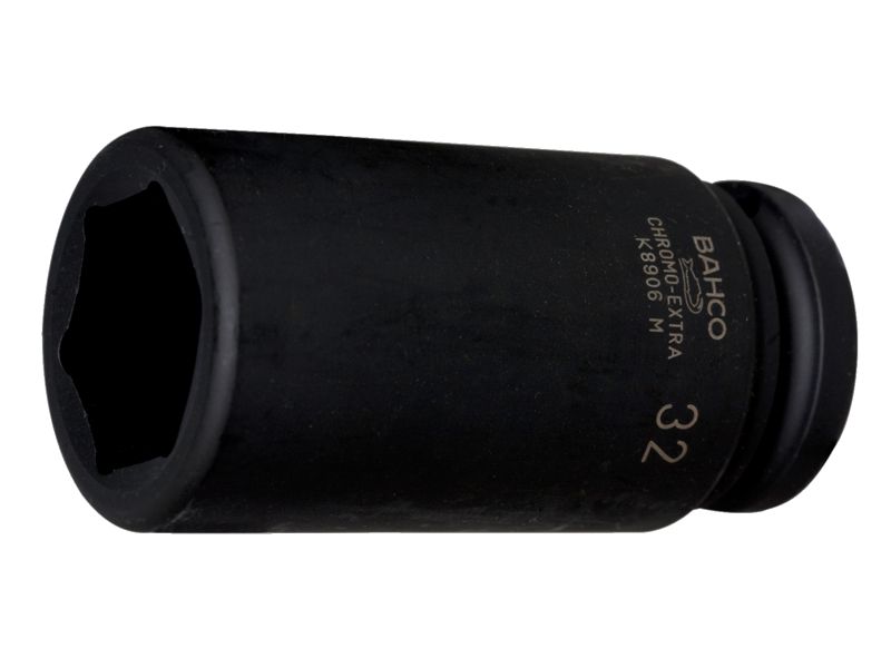 Bahco Nasadka udarowa 6-kątna 3/4" 19mm długa (K8906M-19)