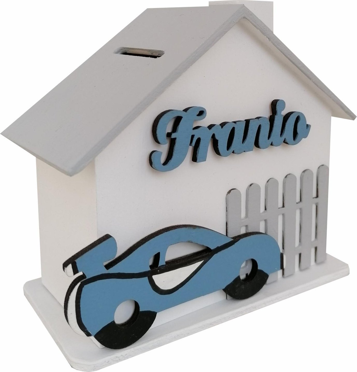 Prowansalska Manufaktura Skarbonka z imieniem nr 101