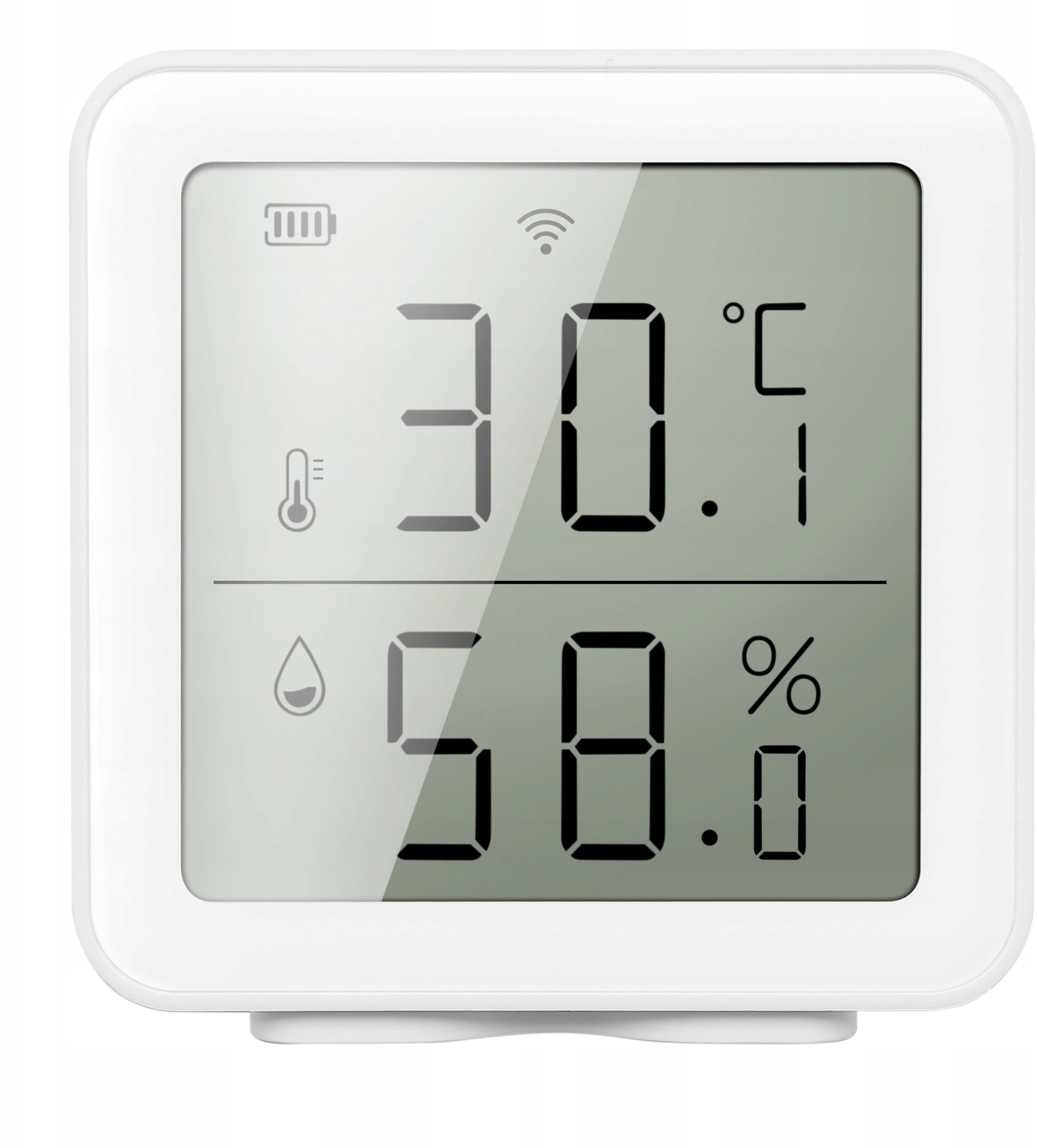 OXT Czujnik temperatury i wilgotności LCD WiFi TUYA T030