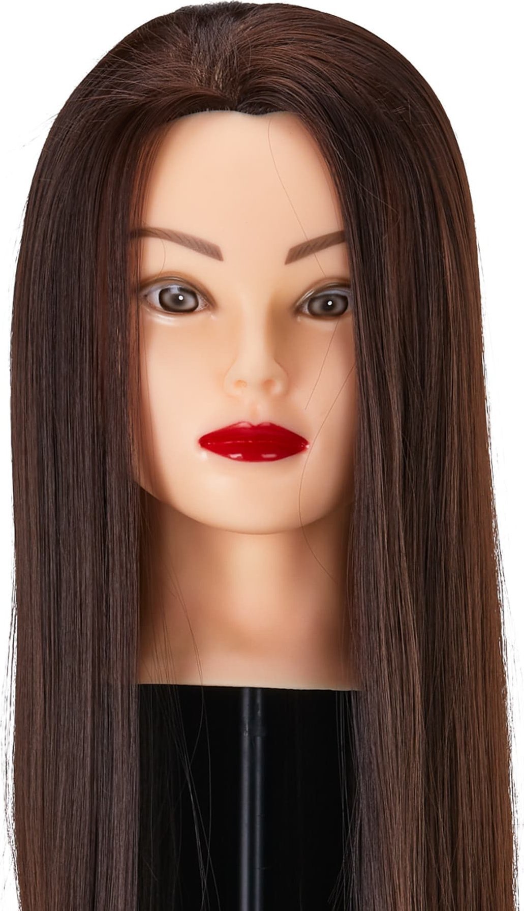 Activeshop Główka treningowa fryzjerska Gabbiano WZ2 syntetyczne włosy, kolor 4H, długość 24"