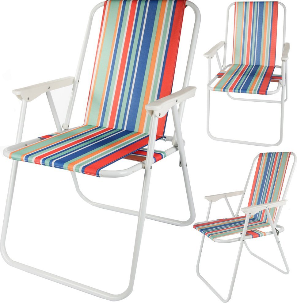 Verk Krzesło składane ogrodowe turystyczne plażowe lekkie biwakowe pod namiot Krzesło składane ogrodowe turystyczne plażowe lekkie biwakowe pod namiot