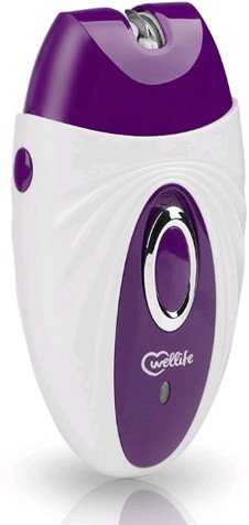 Depilator bezprzewodowy zestaw 3w1 pęseta golarka bezbolesna