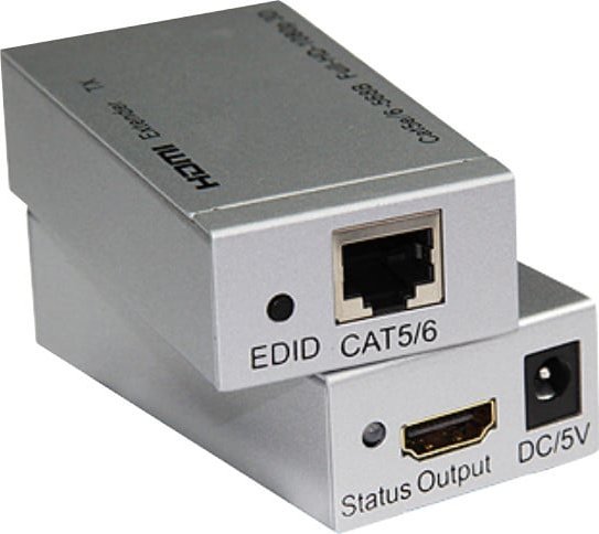 Premiumcord HDMI extender 60 m Cat5e/Cat6 khext60-1